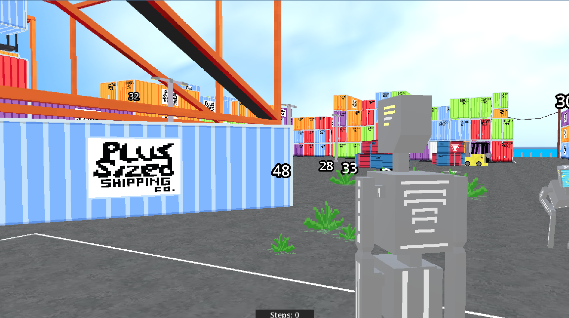 Steps and Objectives in game Screenshot